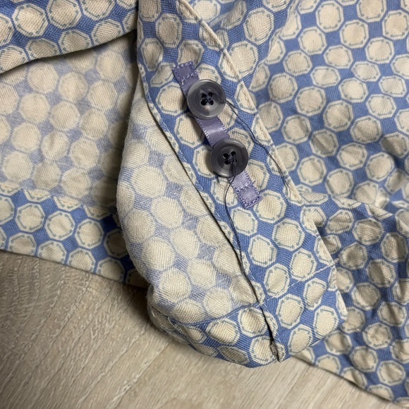 🔥BUNDLESALE Men's L Silk Casual Button-Down Shirt - Picture 7 of 8